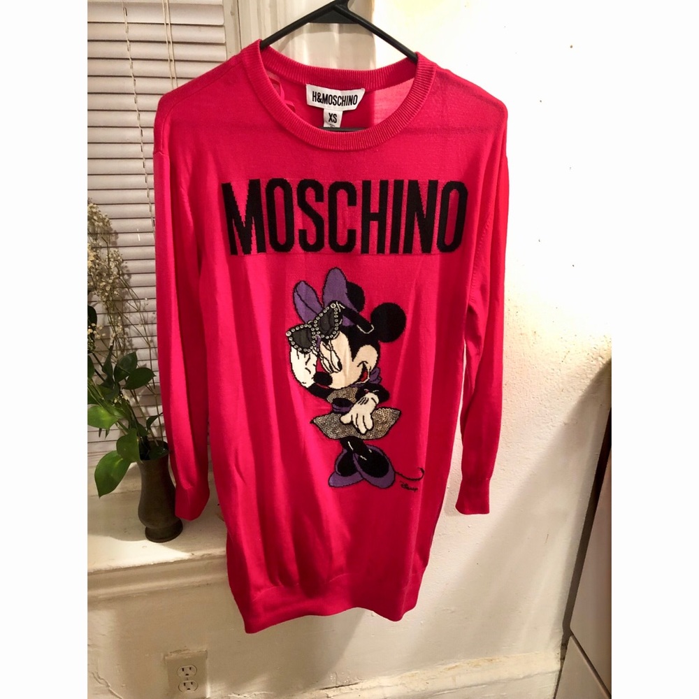 ⭐️SOLD⭐️ H&M x Moschino Sweater Dress